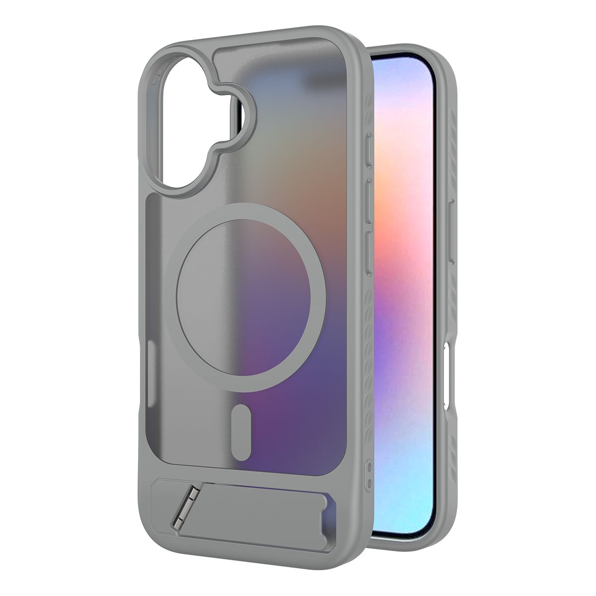 Tilt 45° Frosted Magnetic Stand Case — 54