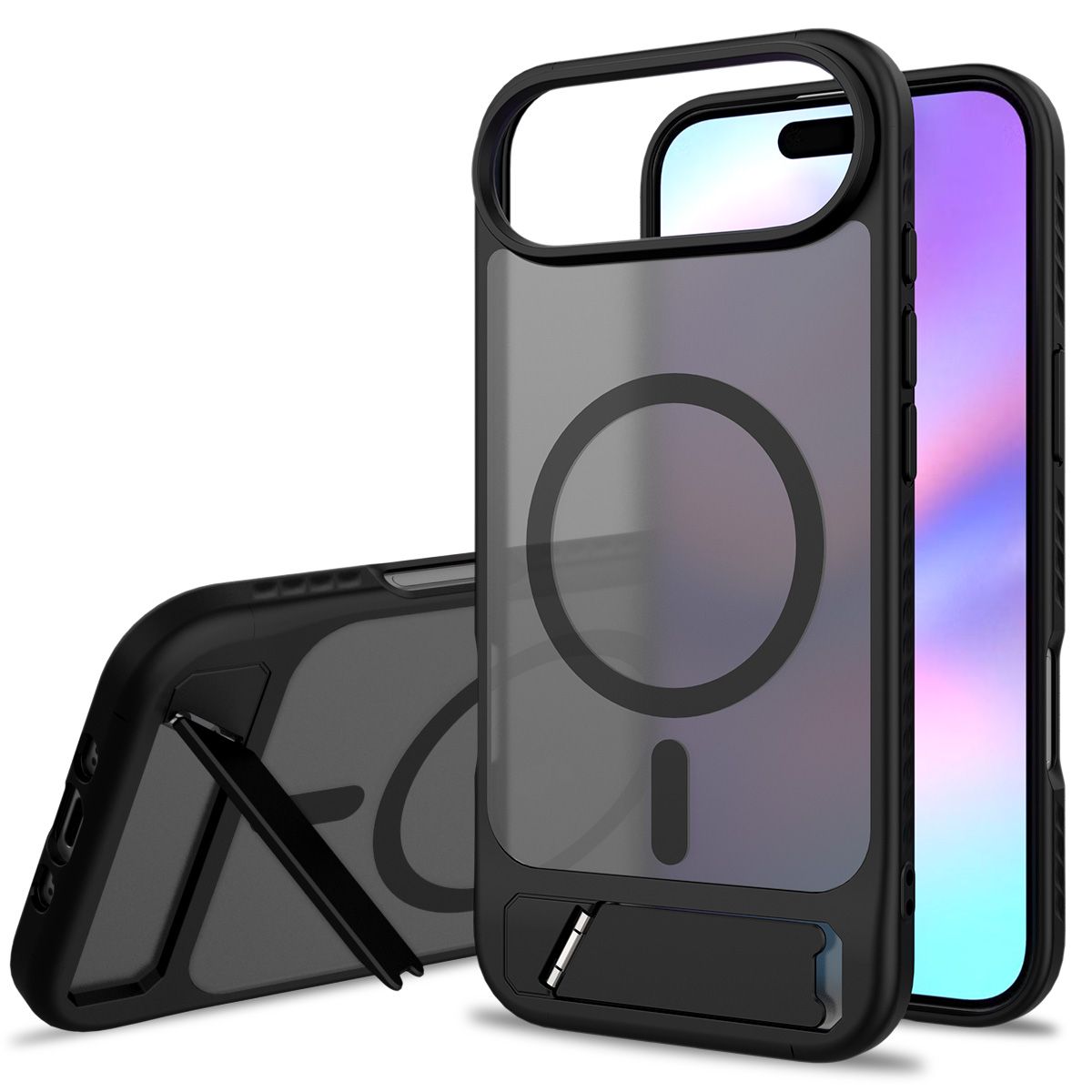 Tilt 45° Frosted Magnetic Stand Case — 68