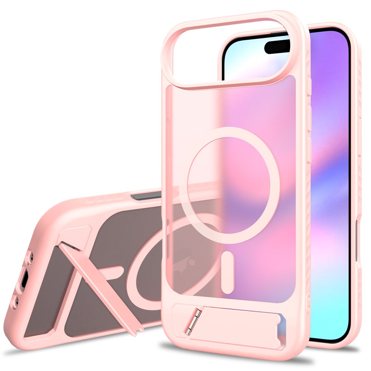 Tilt 45° Frosted Magnetic Stand Case — 77