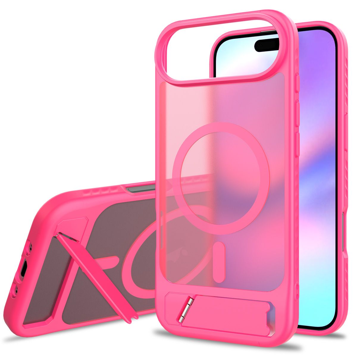 Tilt 45° Frosted Magnetic Stand Case — 84