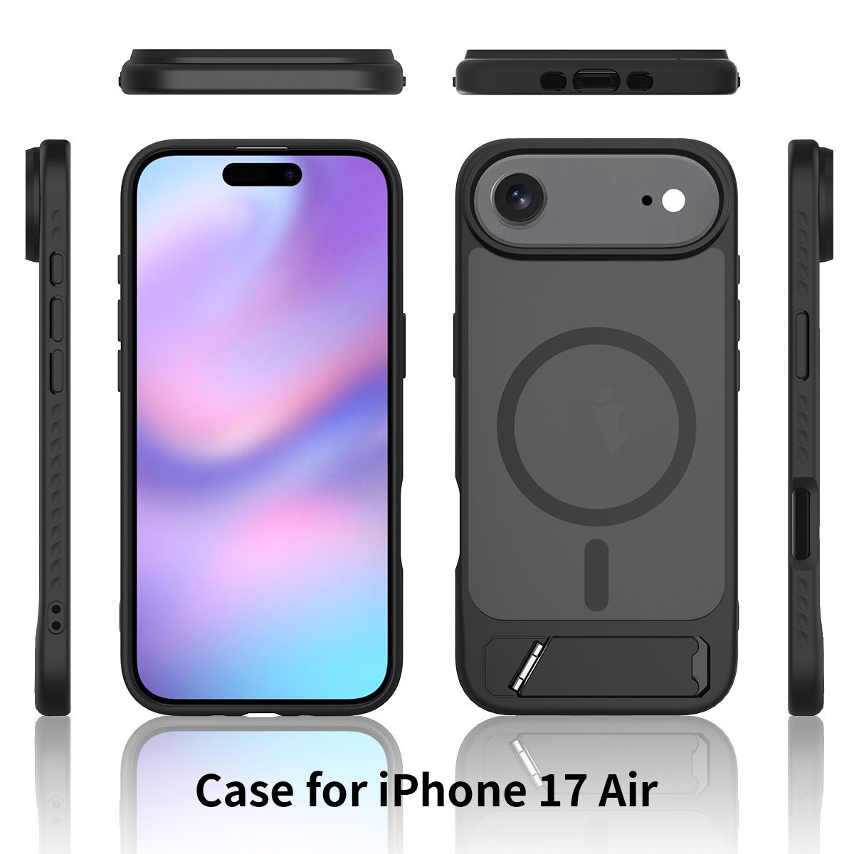 Tilt 45° Frosted Magnetic Stand Case — 76