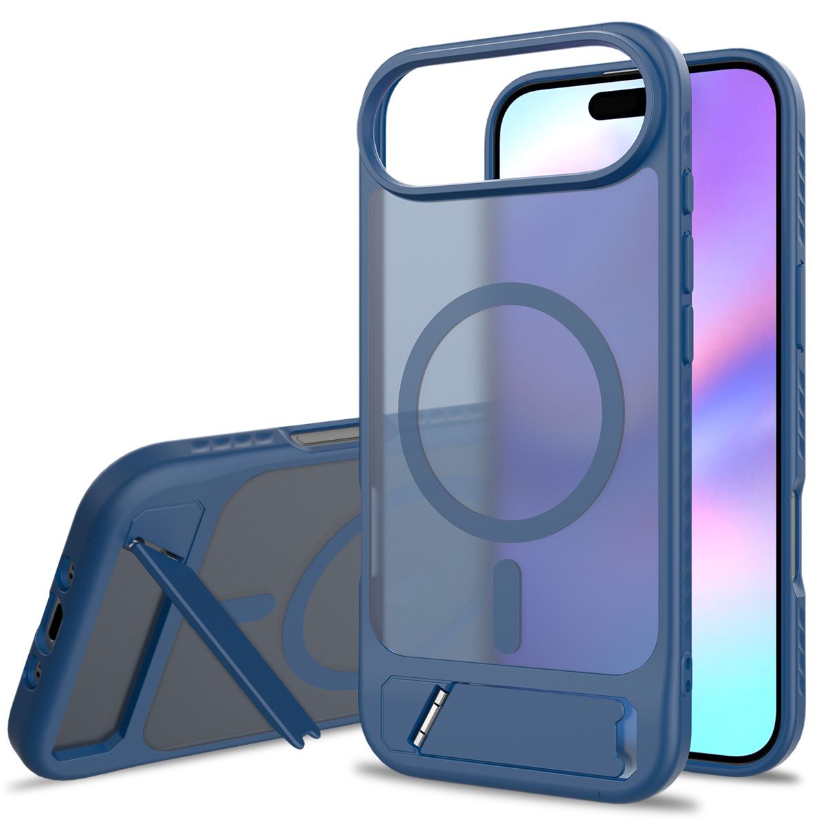 Tilt 45° Frosted Magnetic Stand Case — 91