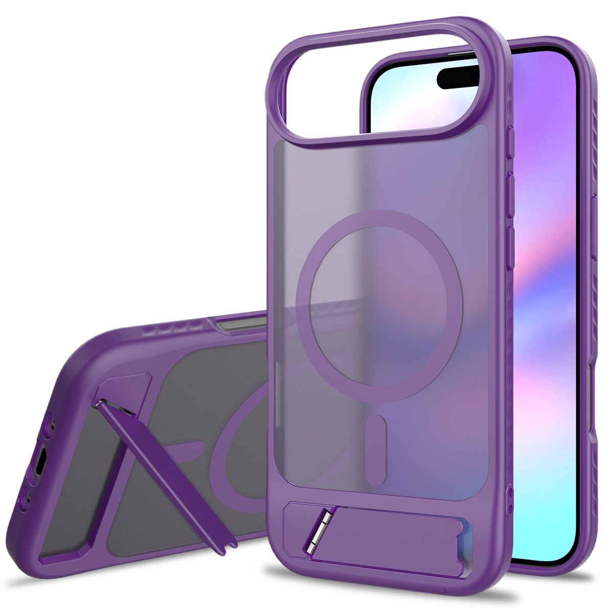 Tilt 45° Frosted Magnetic Stand Case — 98