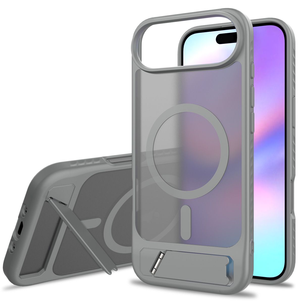 Tilt 45° Frosted Magnetic Stand Case — 105