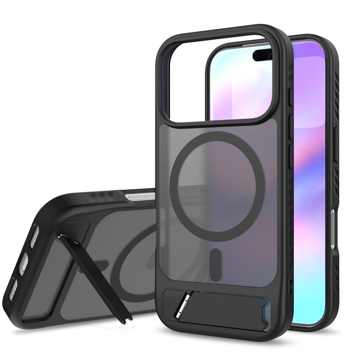 Tilt 45° Frosted Magnetic Stand Case — 112
