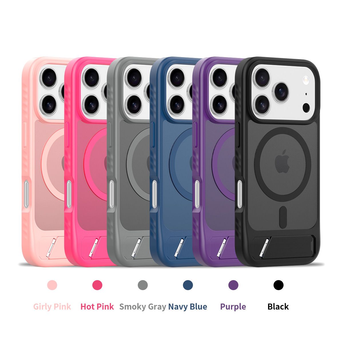 Tilt 45° Frosted Magnetic Stand Case — 118