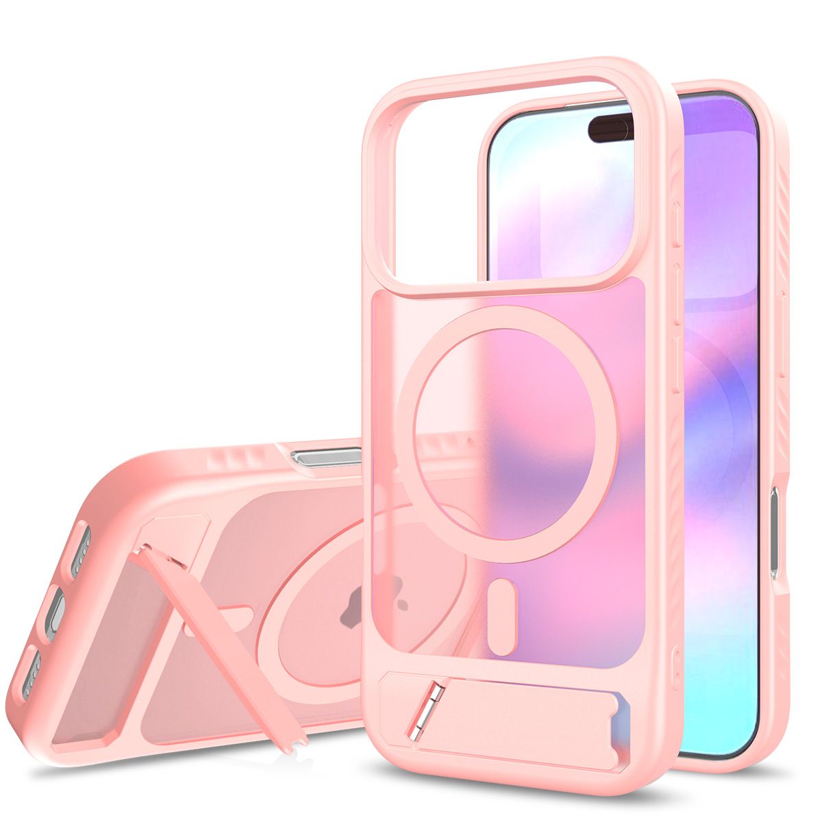 Tilt 45° Frosted Magnetic Stand Case — 120