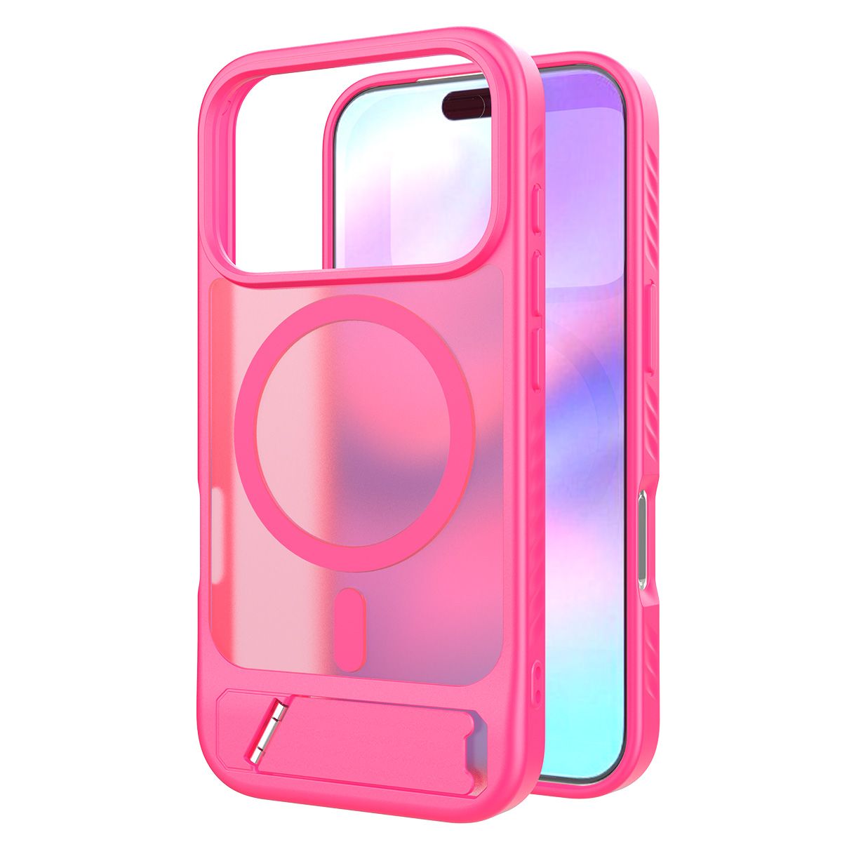 Tilt 45° Frosted Magnetic Stand Case — 127