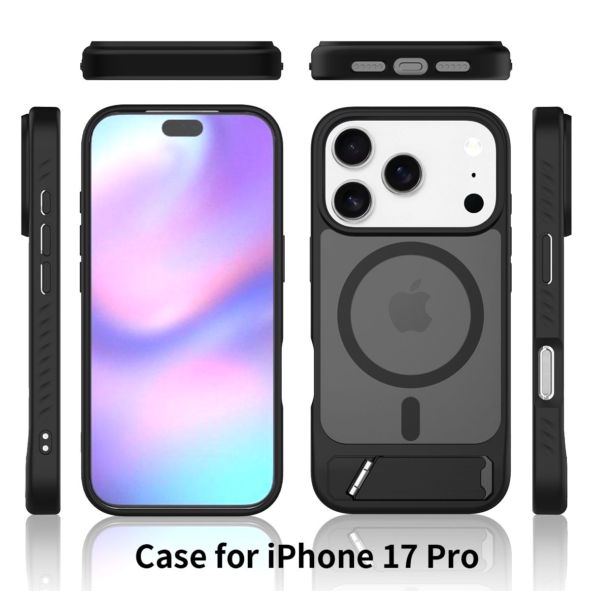 Tilt 45° Frosted Magnetic Stand Case — 119