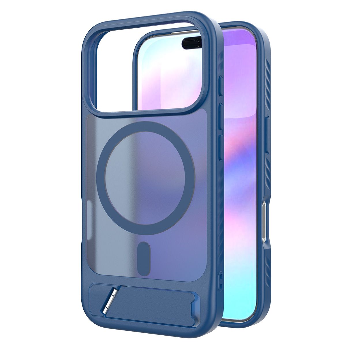 Tilt 45° Frosted Magnetic Stand Case — 134