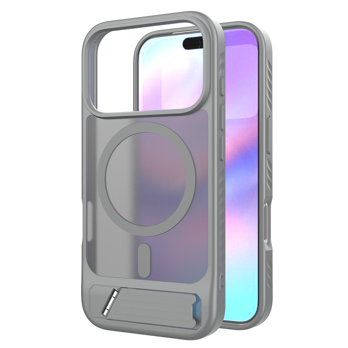 Tilt 45° Frosted Magnetic Stand Case — 148