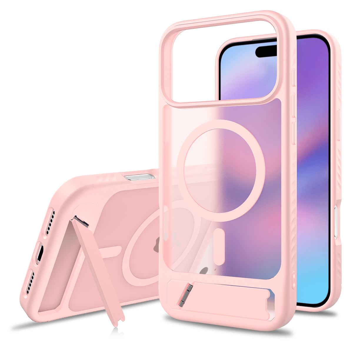 Tilt 45° Frosted Magnetic Stand Case — 165