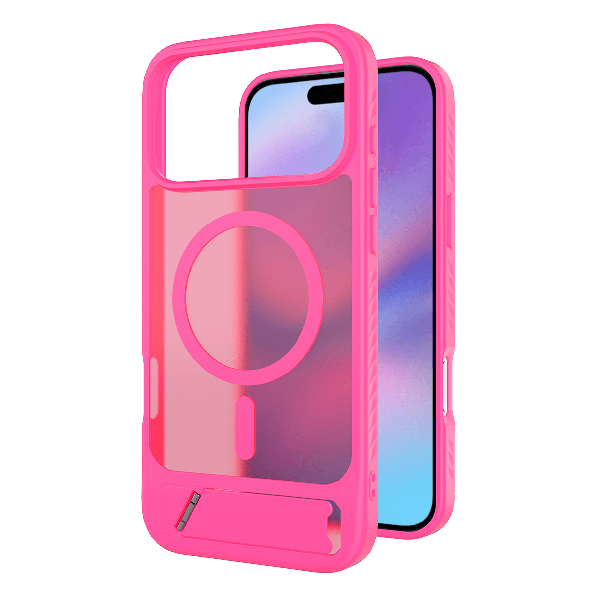 Tilt 45° Frosted Magnetic Stand Case — 172