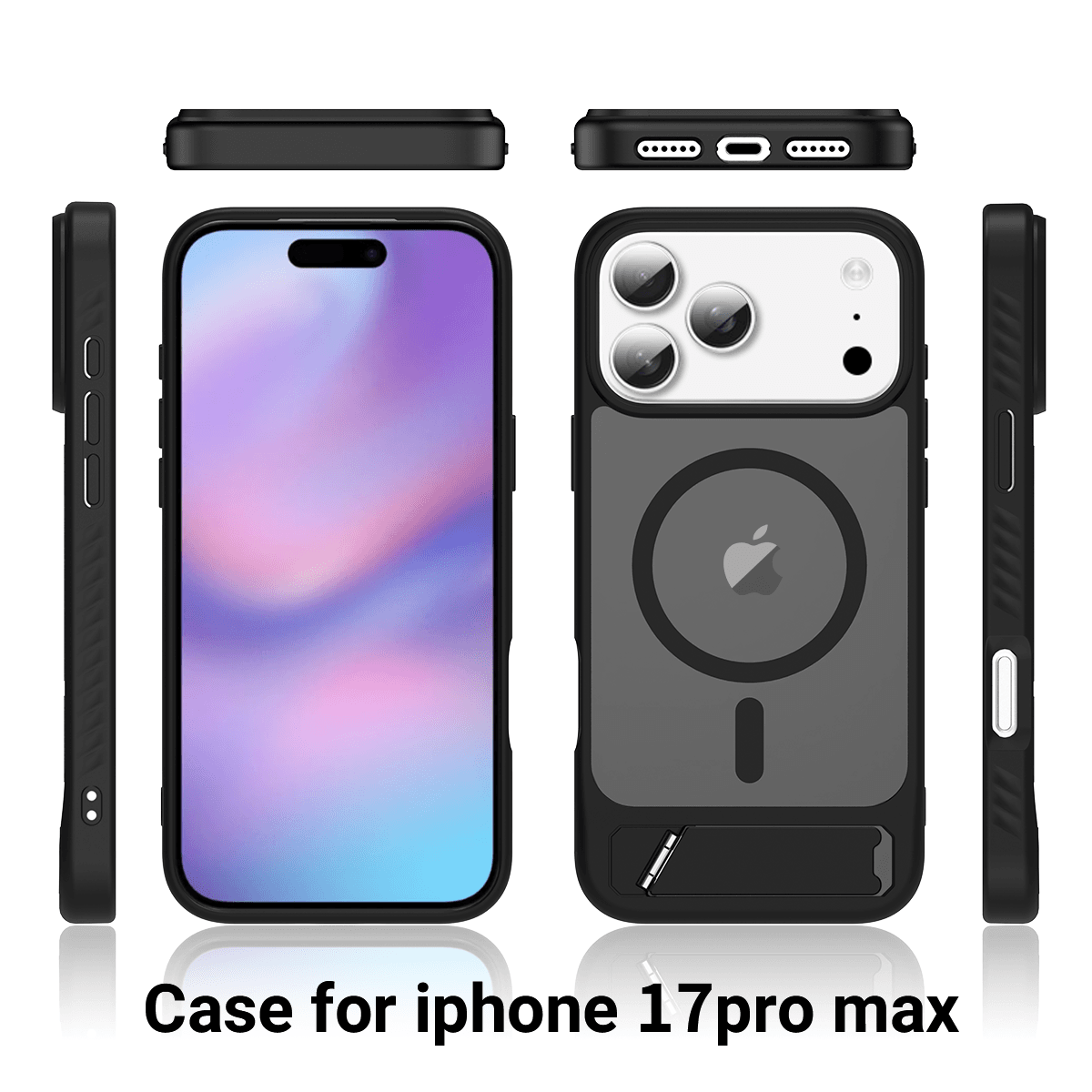 Tilt 45° Frosted Magnetic Stand Case — 164