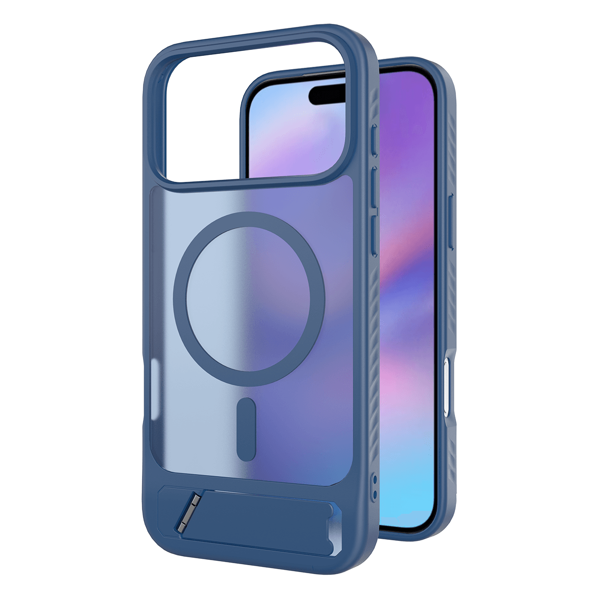 Tilt 45° Frosted Magnetic Stand Case — 179