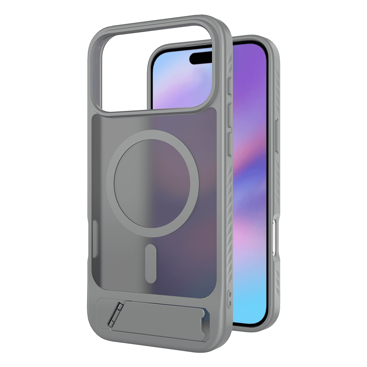 Tilt 45° Frosted Magnetic Stand Case — 193