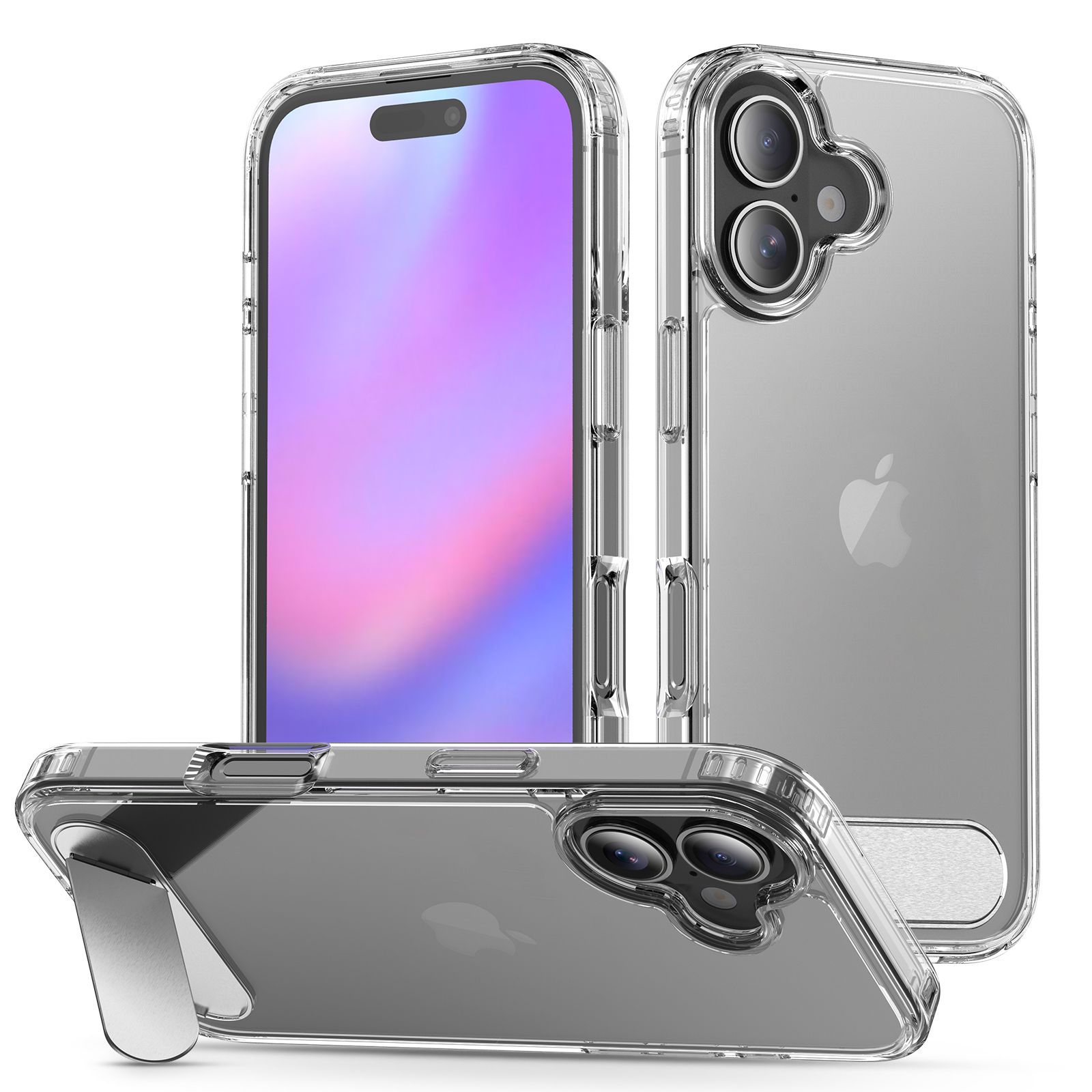 Ridge Clear Case with Kickstand — 2