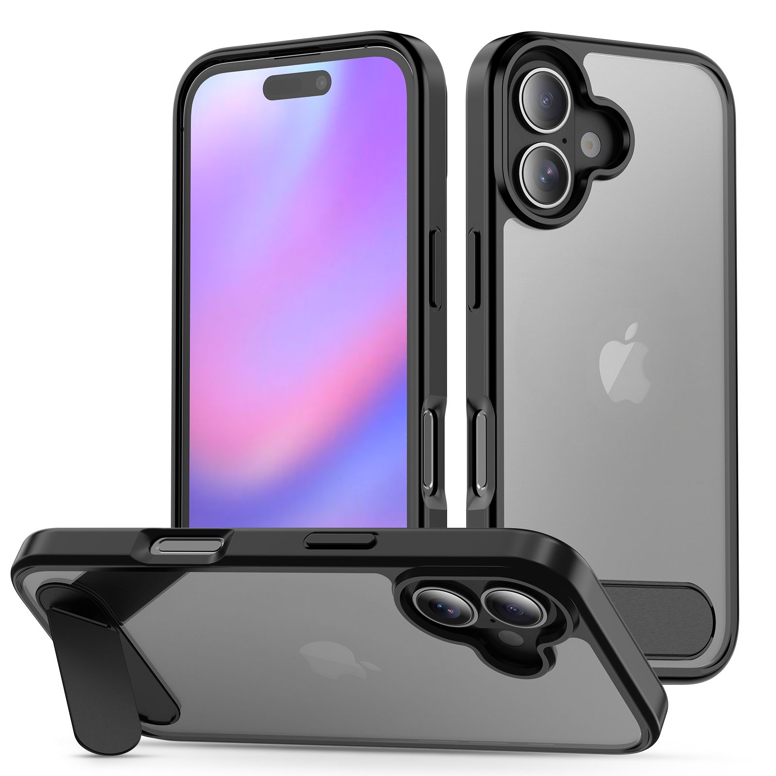Ridge Clear Case with Kickstand — 8
