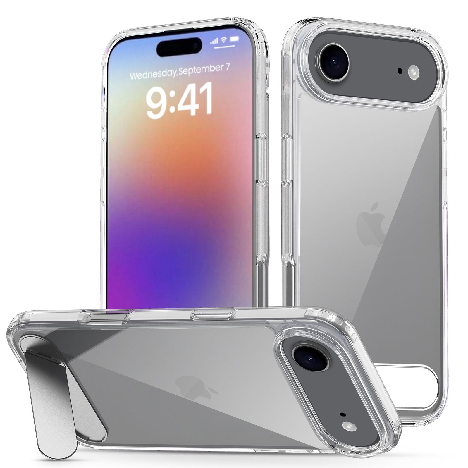 Ridge Clear Case with Kickstand — 13