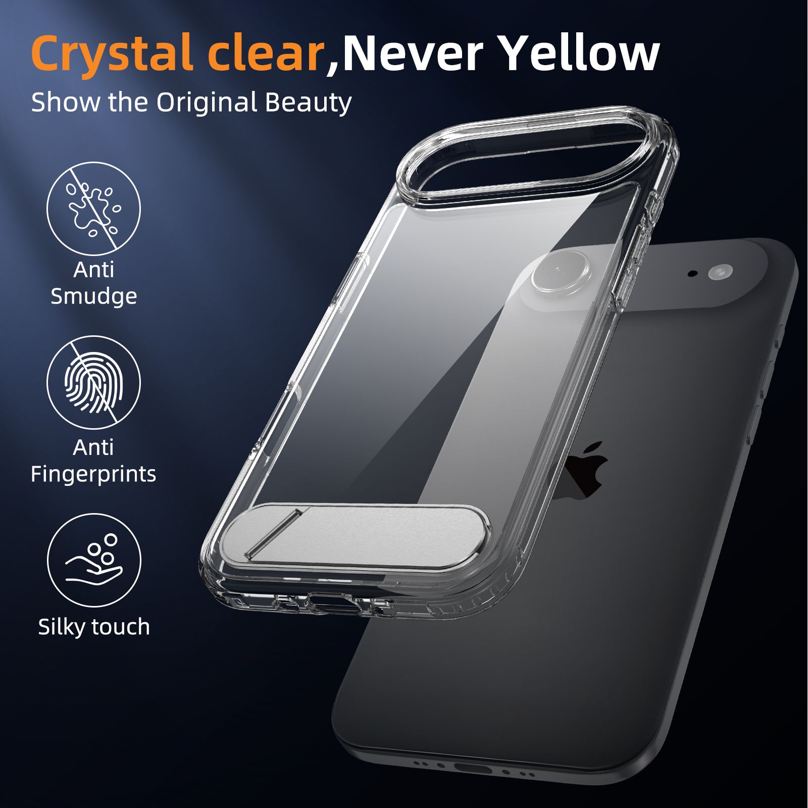 Ridge Clear Case with Kickstand — 16