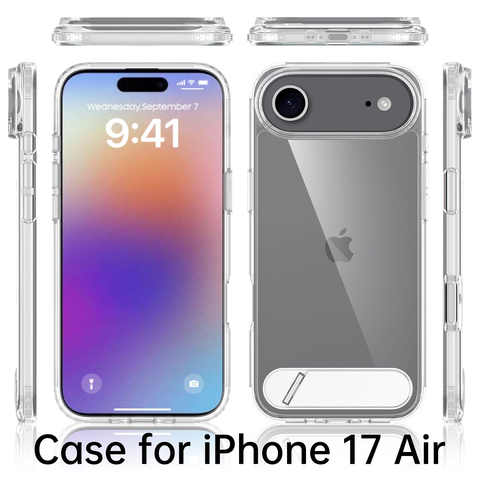Ridge Clear Case with Kickstand — 18