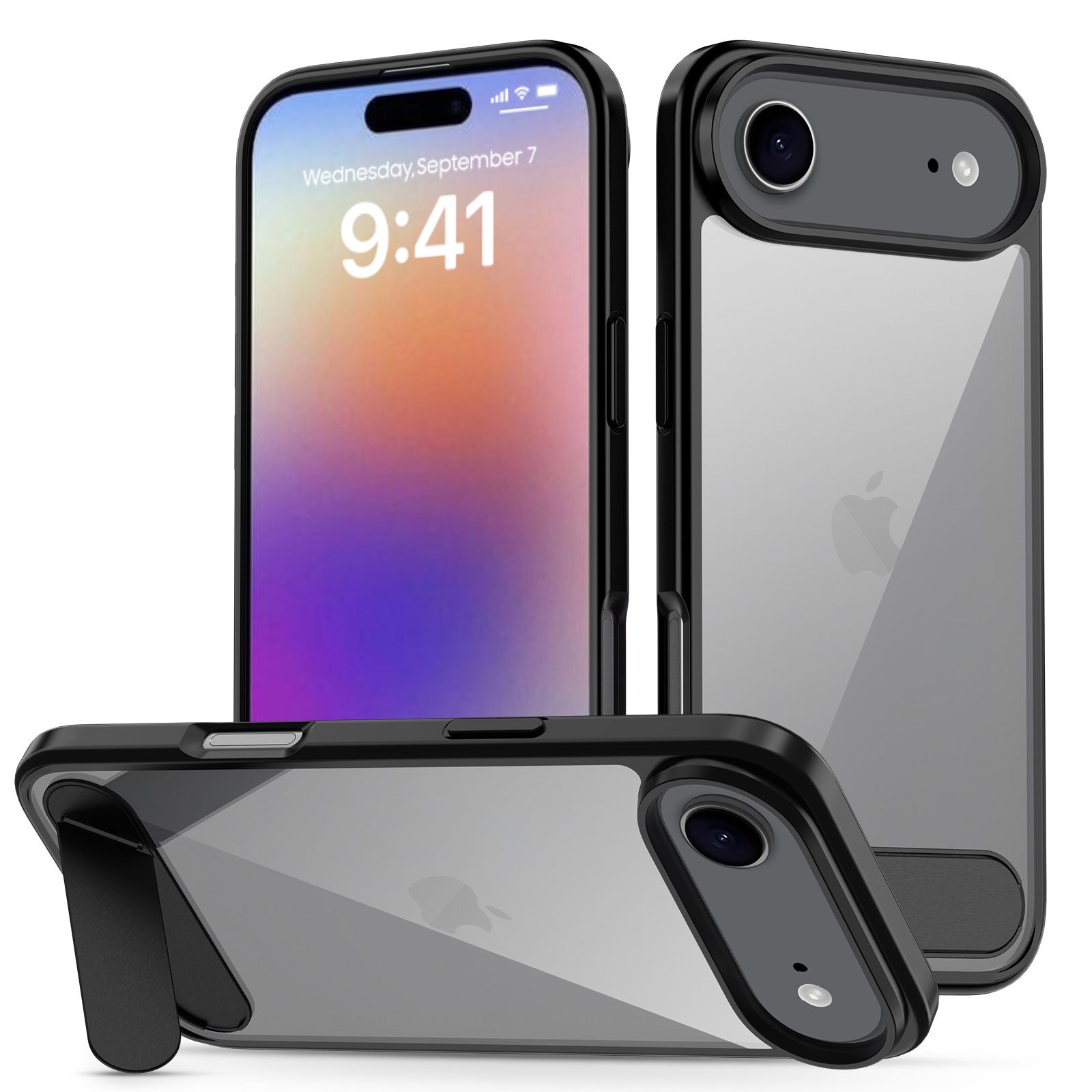 Ridge Clear Case with Kickstand — 19