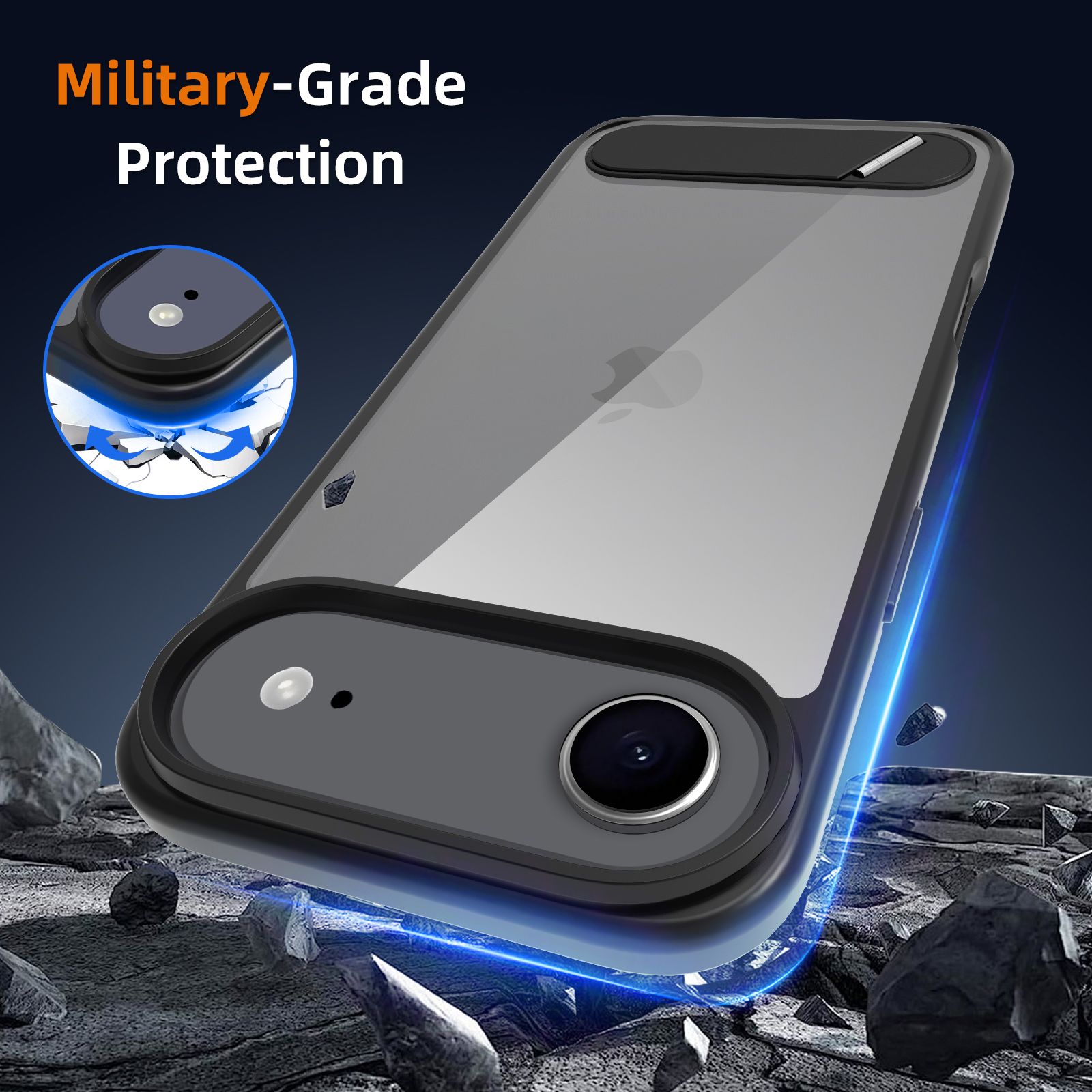 Ridge Clear Case with Kickstand — 21