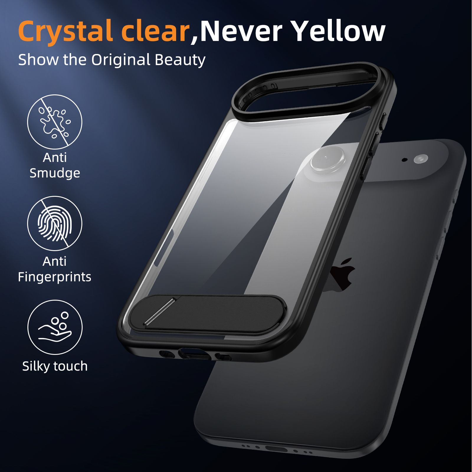 Ridge Clear Case with Kickstand — 22