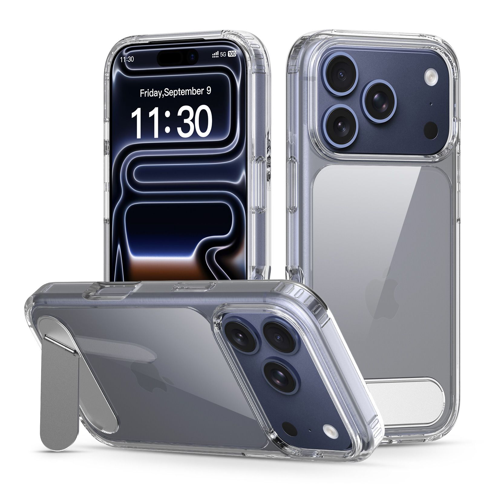 Ridge Clear Case with Kickstand — 24