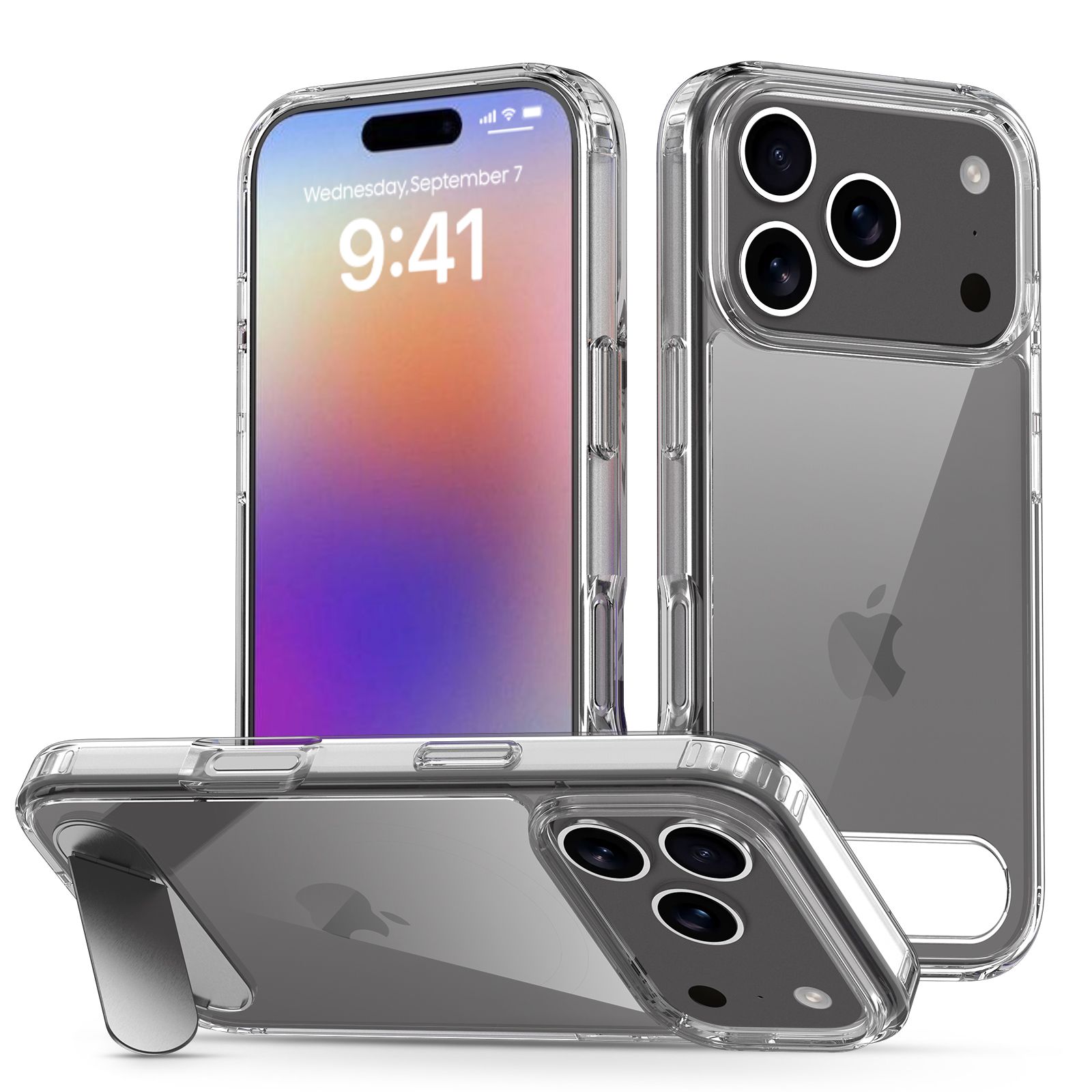Ridge Clear Case with Kickstand — 30