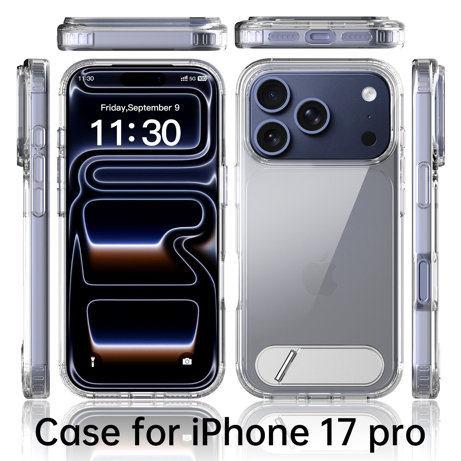 Ridge Clear Case with Kickstand — 29