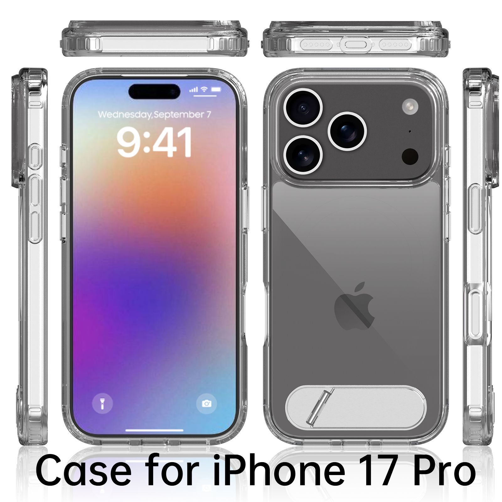Ridge Clear Case with Kickstand — 35