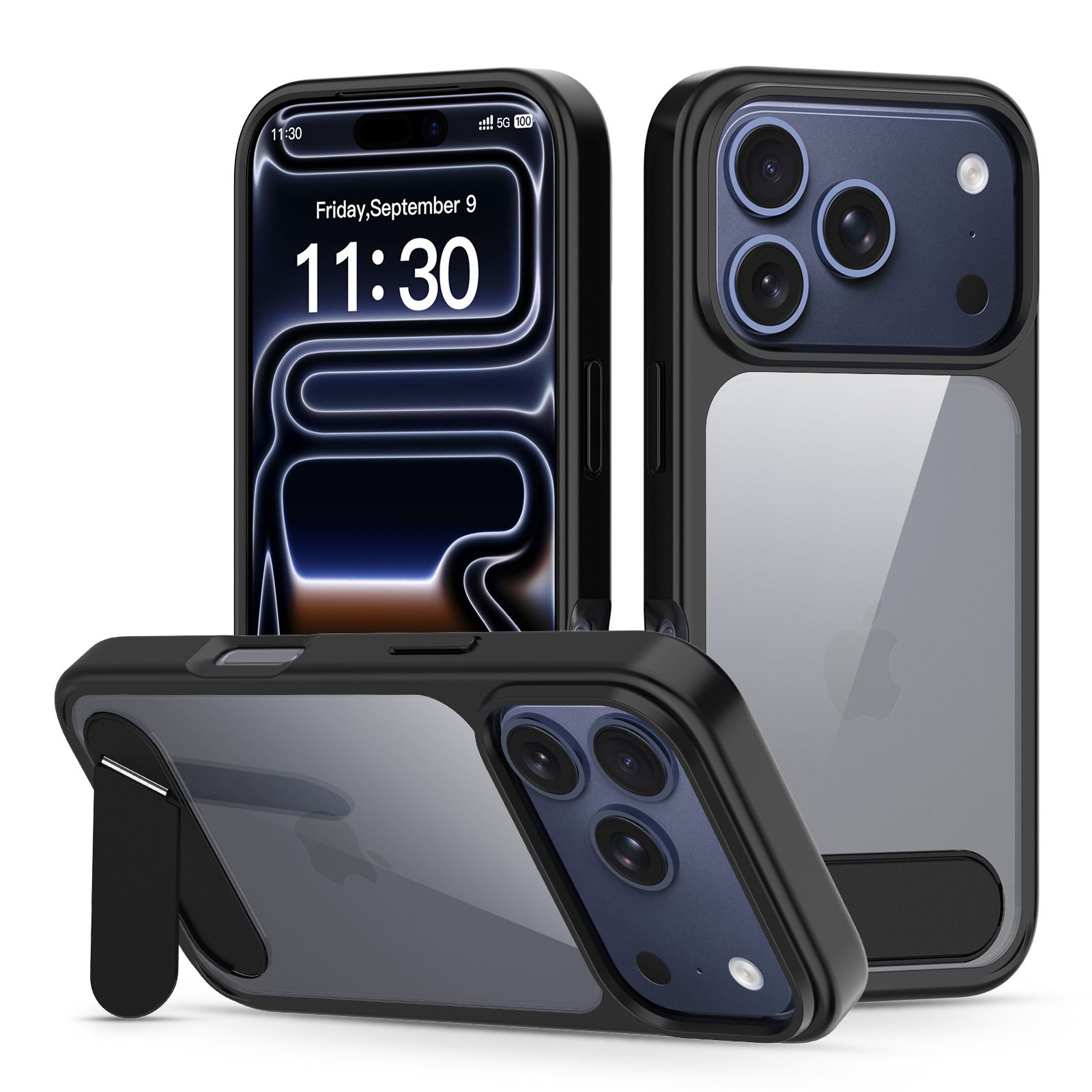 Ridge Clear Case with Kickstand — 36