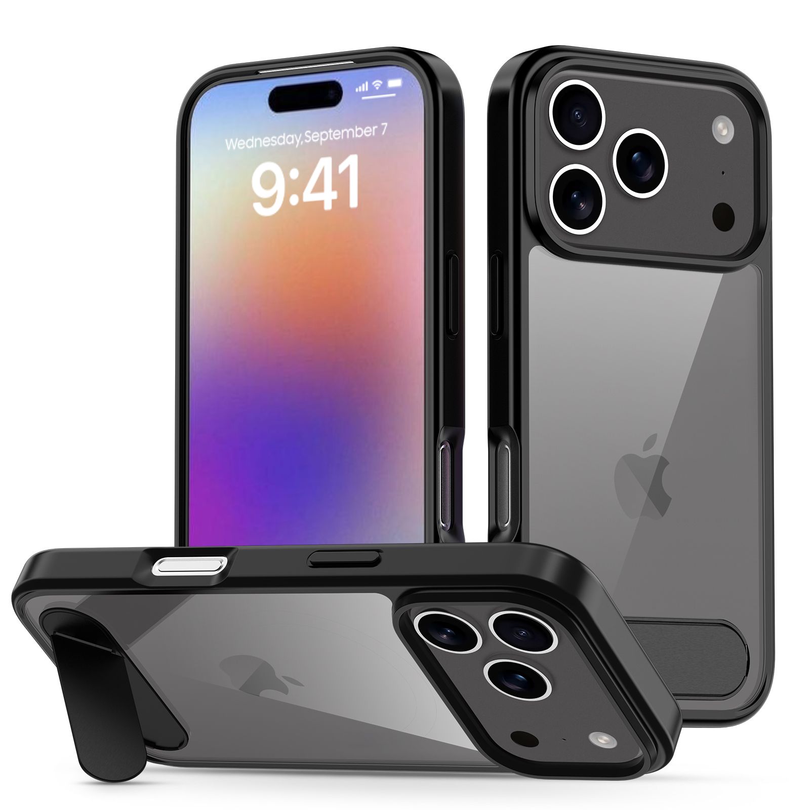Ridge Clear Case with Kickstand — 41