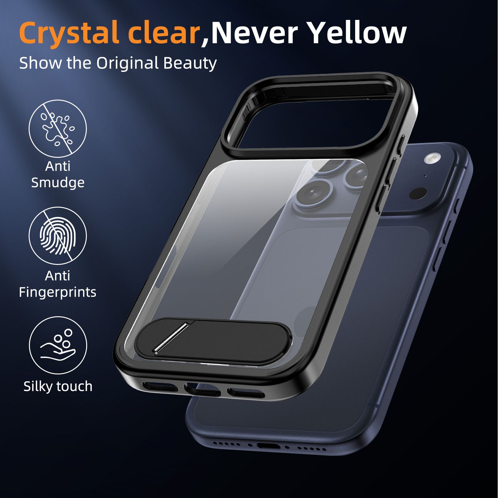 Ridge Clear Case with Kickstand — 39