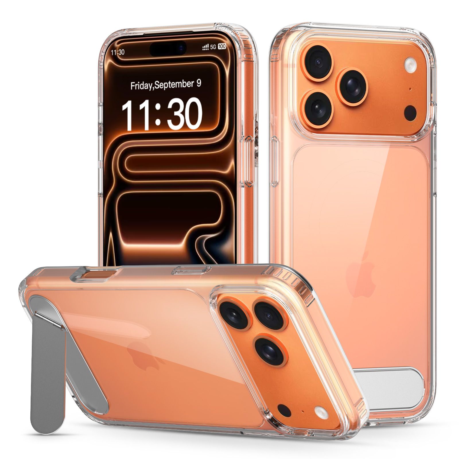 Ridge Clear Case with Kickstand — 46