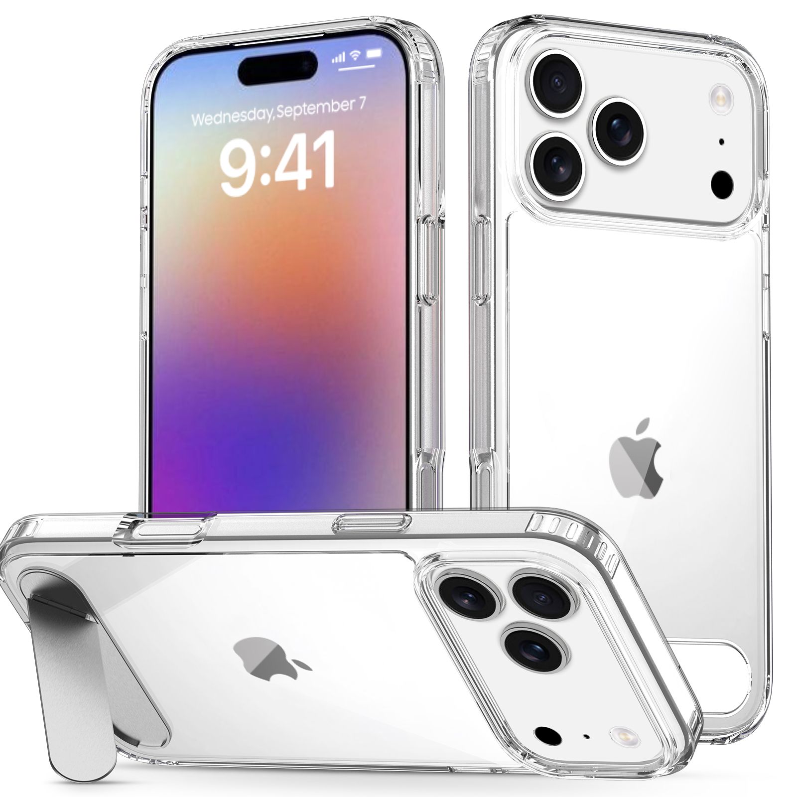 Ridge Clear Case with Kickstand — 51