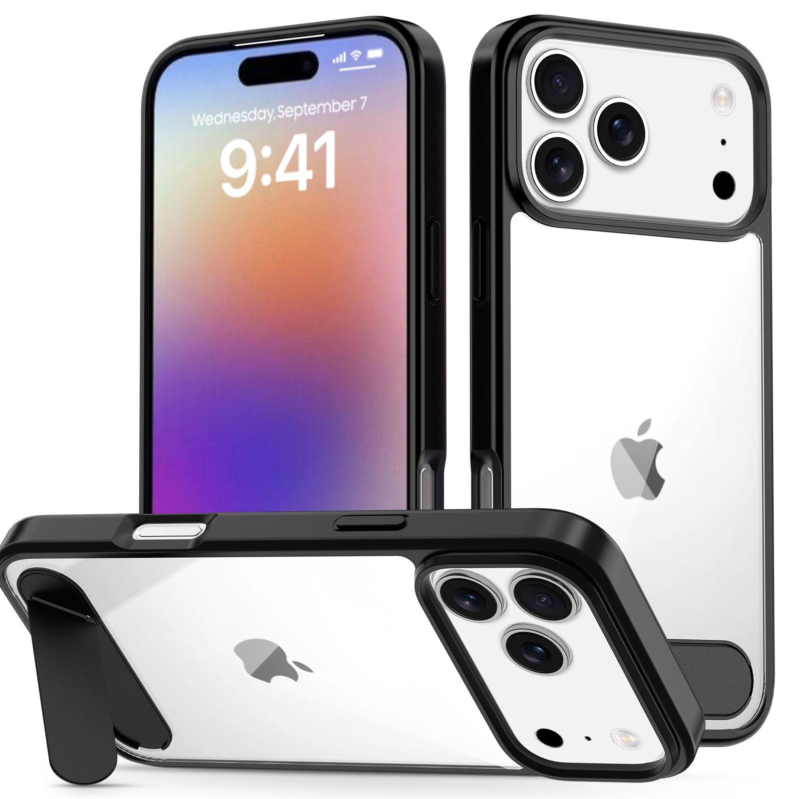 Ridge Clear Case with Kickstand — 62