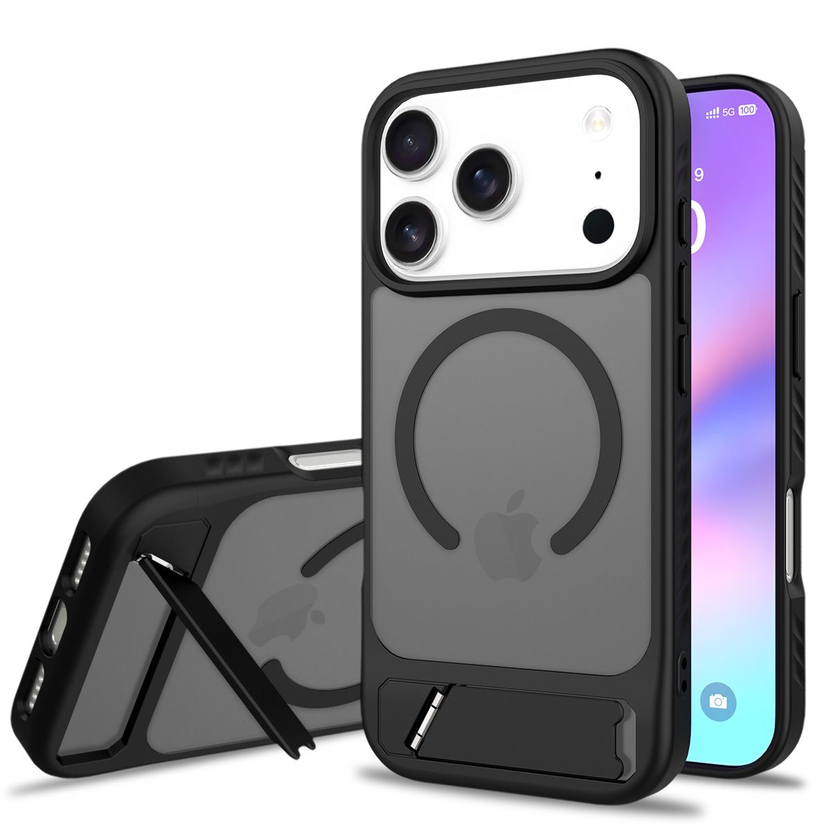 Tilt 45° Frosted Magnetic Stand Case — 200