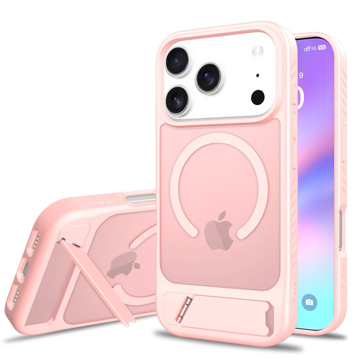 Tilt 45° Frosted Magnetic Stand Case — 208