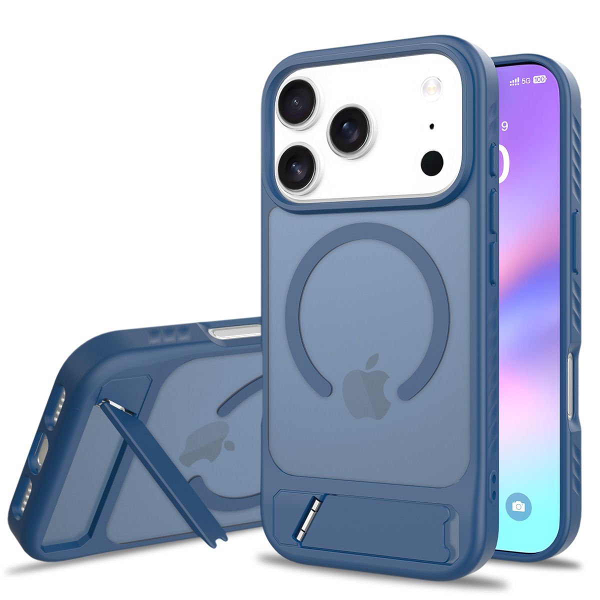 Tilt 45° Frosted Magnetic Stand Case — 221