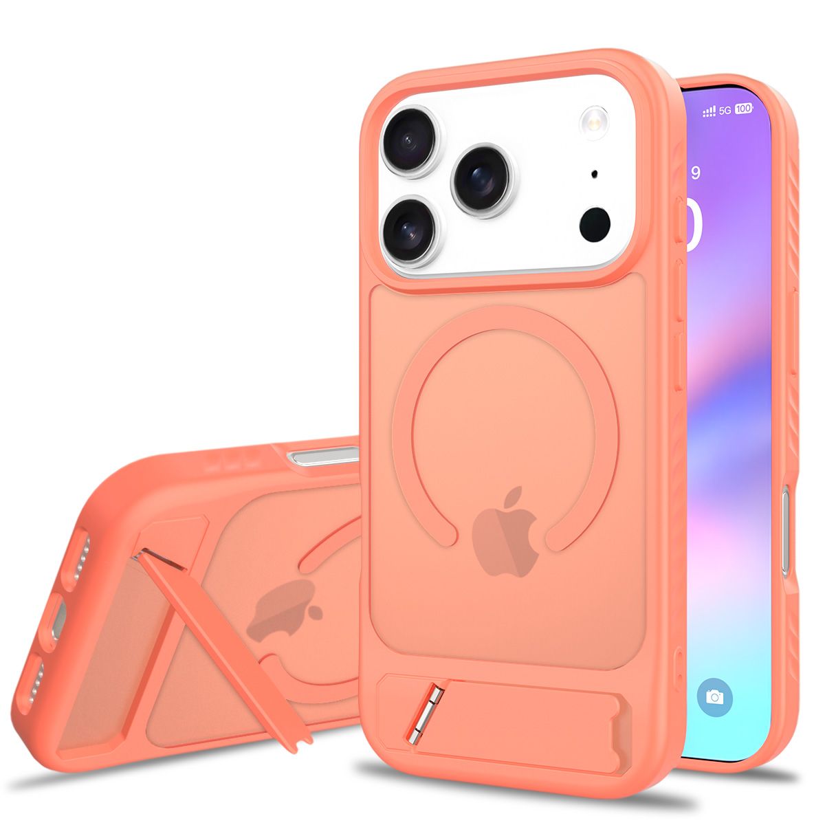 Tilt 45° Frosted Magnetic Stand Case — 229