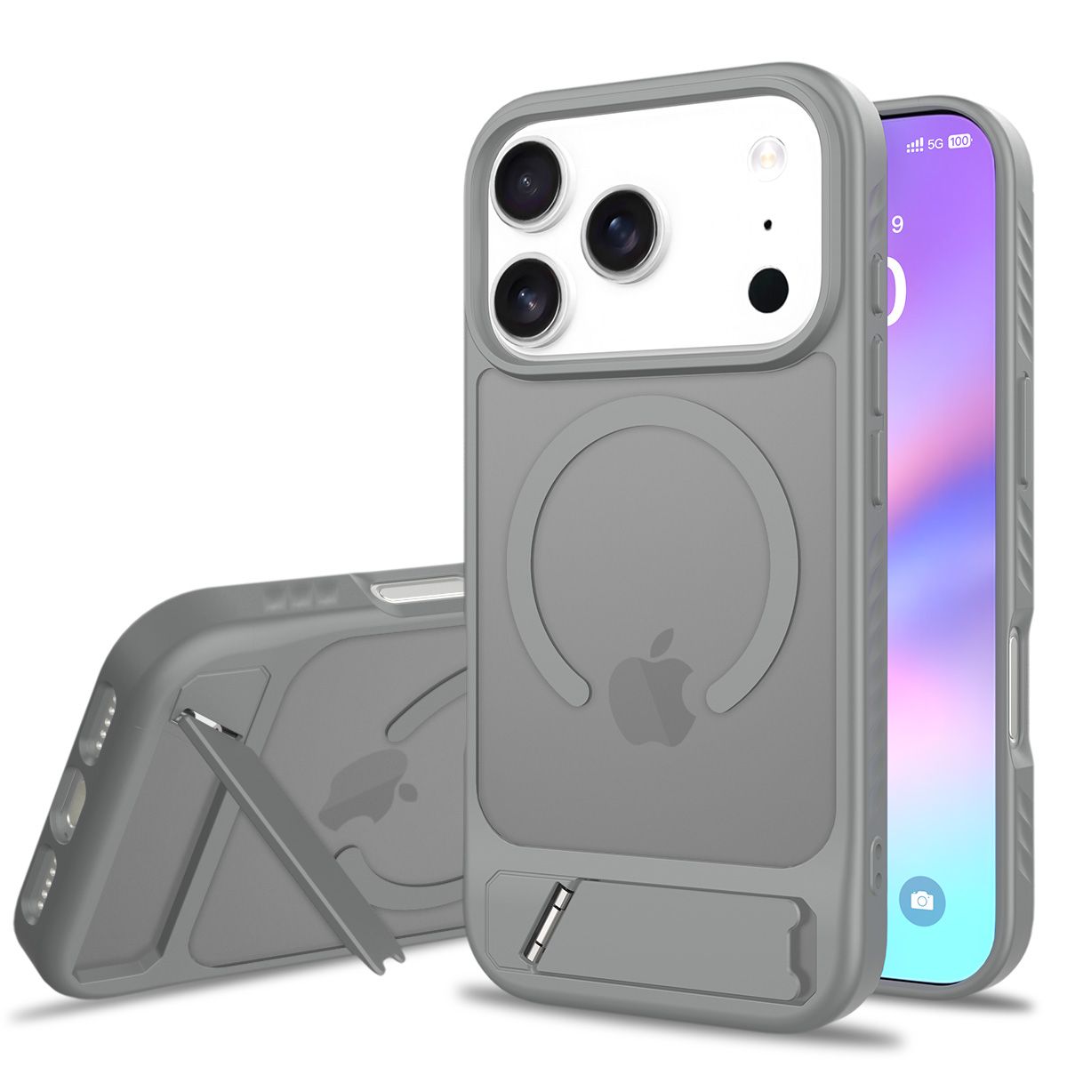 Tilt 45° Frosted Magnetic Stand Case — 244