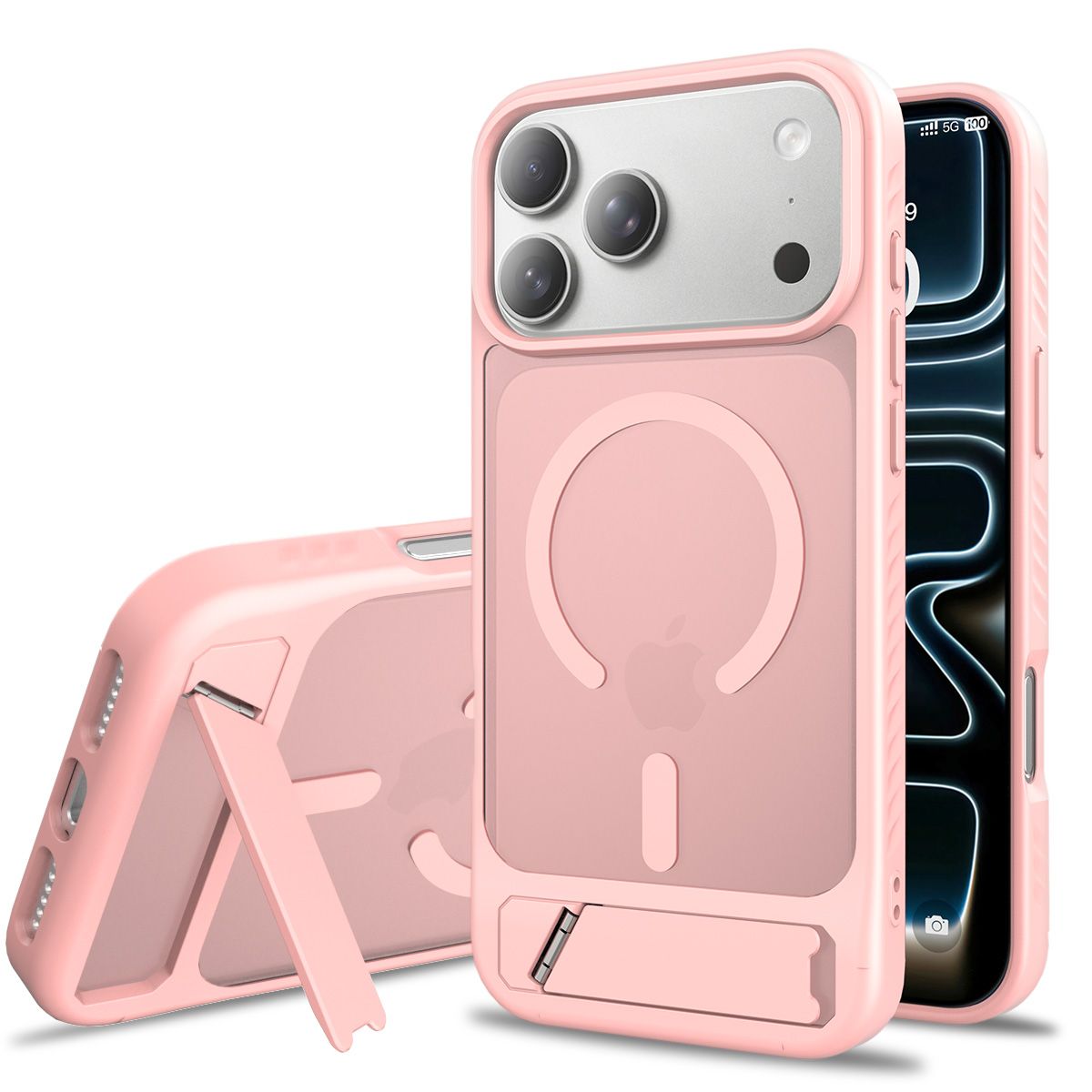 Tilt 45° Frosted Magnetic Stand Case — 260