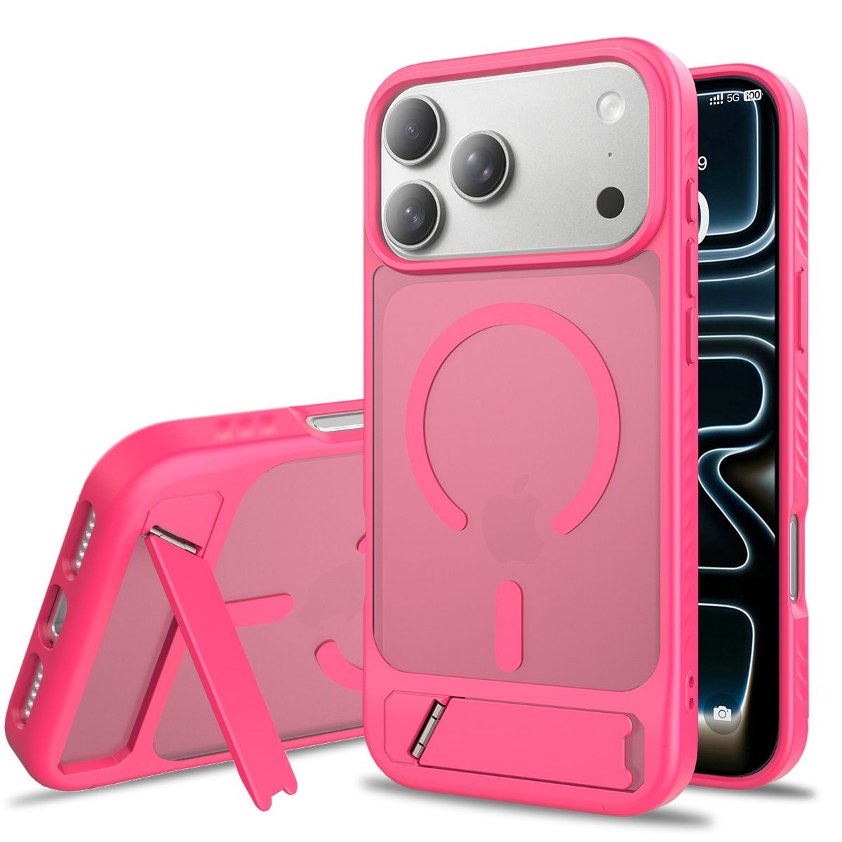 Tilt 45° Frosted Magnetic Stand Case — 267