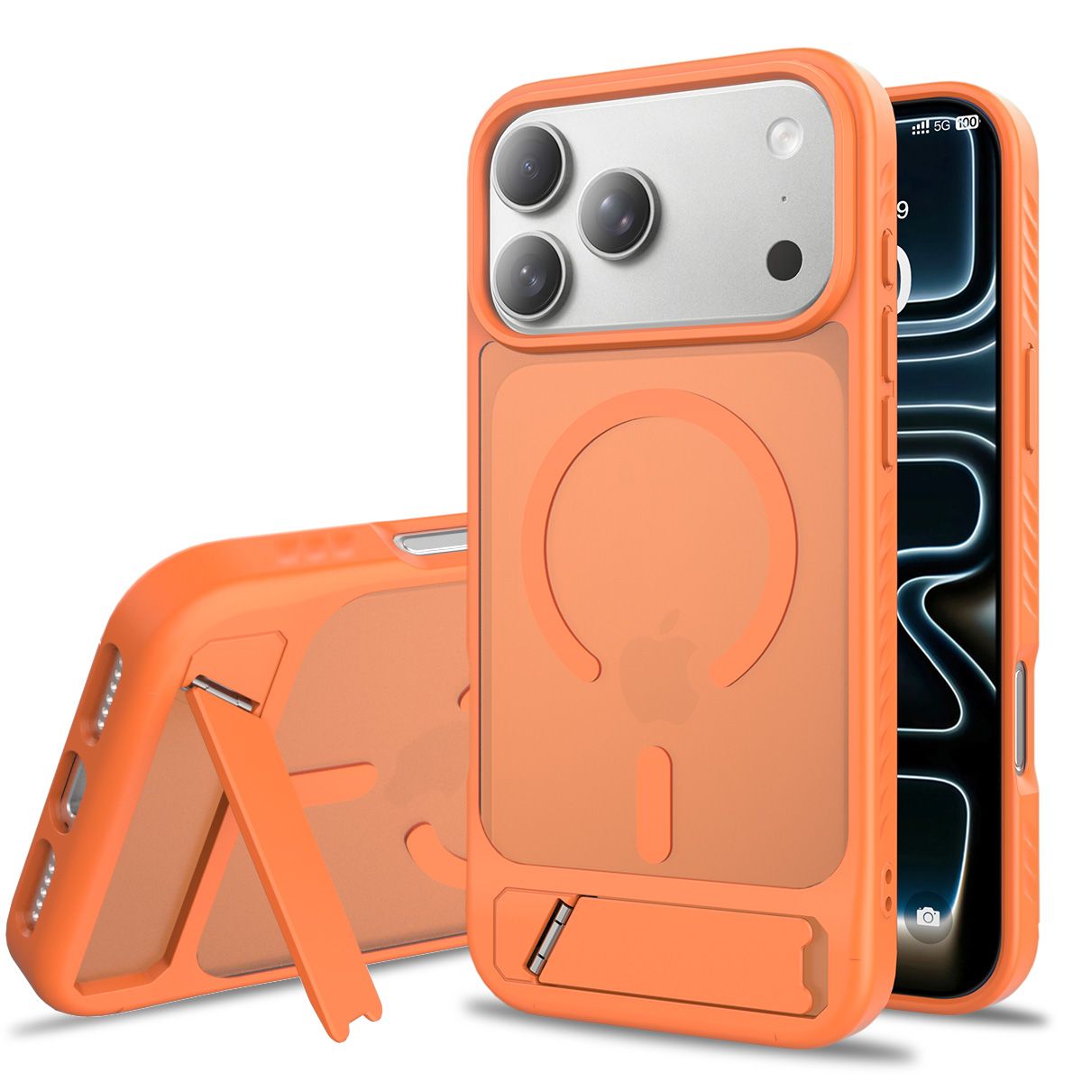 Tilt 45° Frosted Magnetic Stand Case — 281