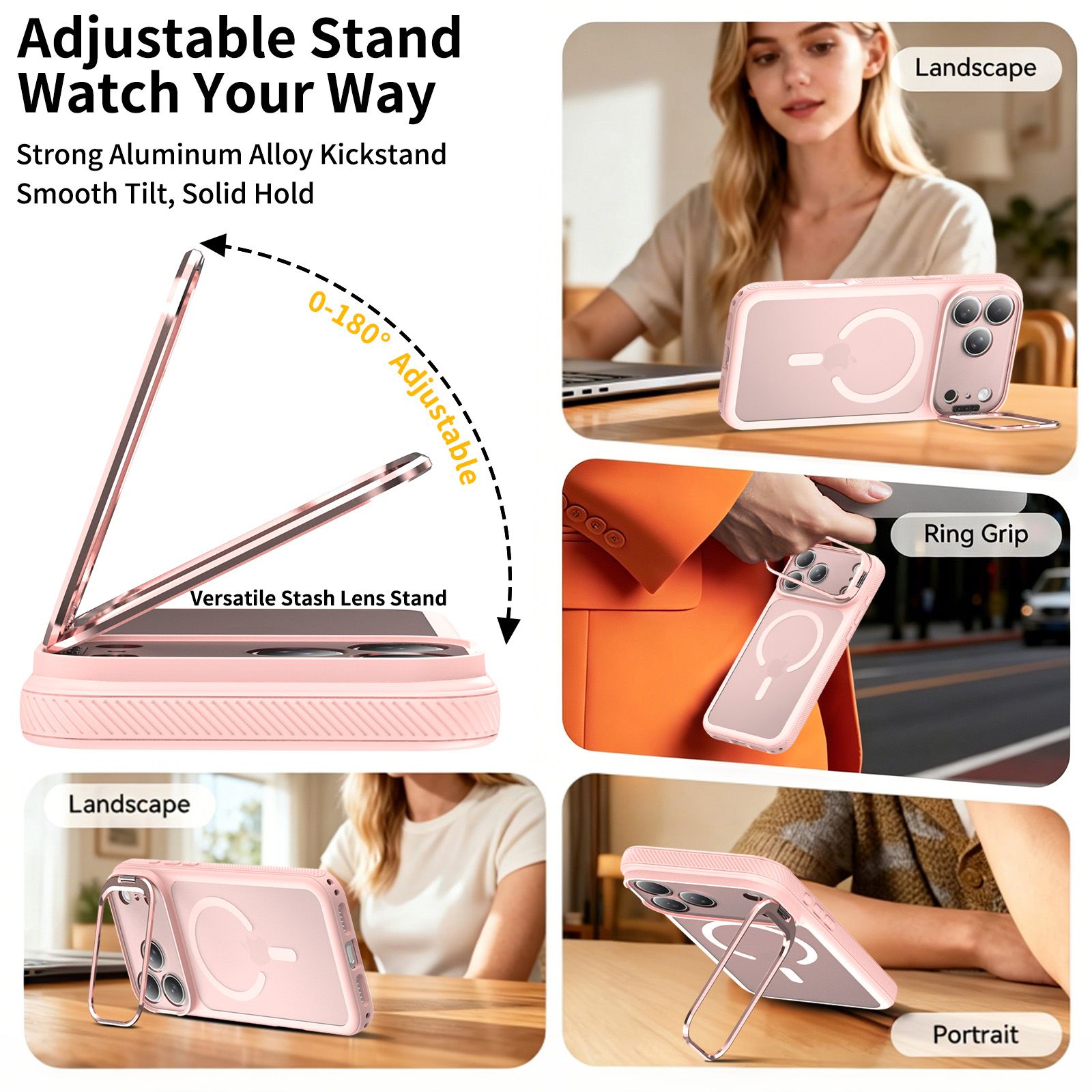 Pivot Skin Feeling Camera Bracket Case — 38