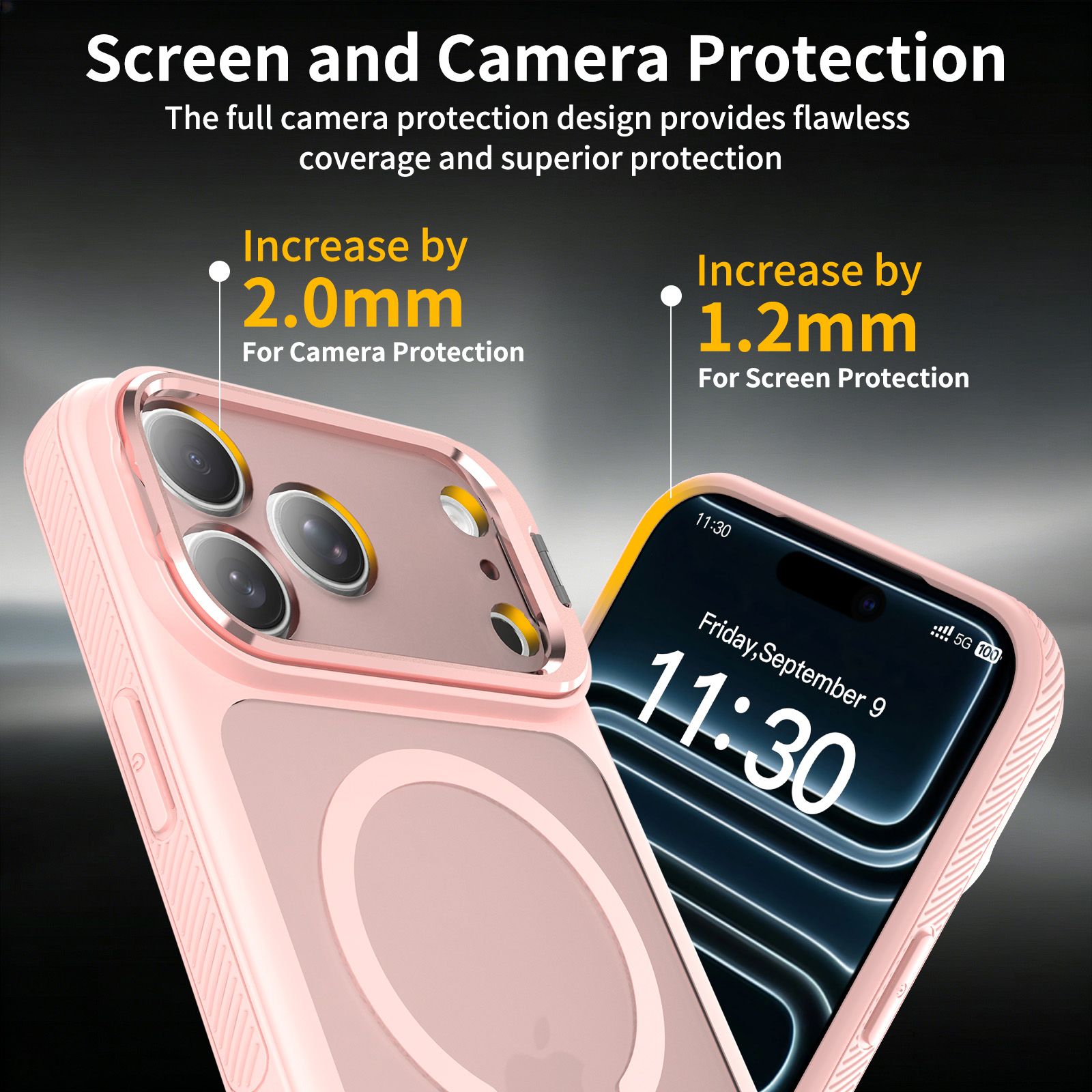 Pivot Skin Feeling Camera Bracket Case — 41