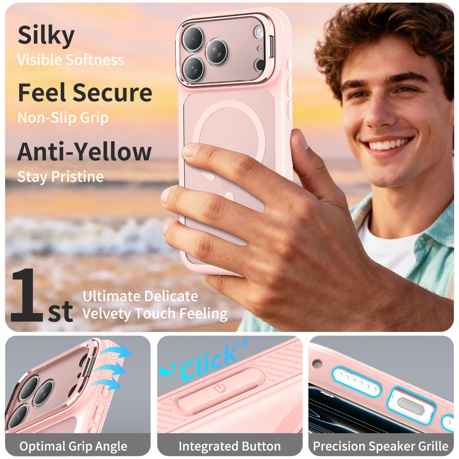 Pivot Skin Feeling Camera Bracket Case — 42