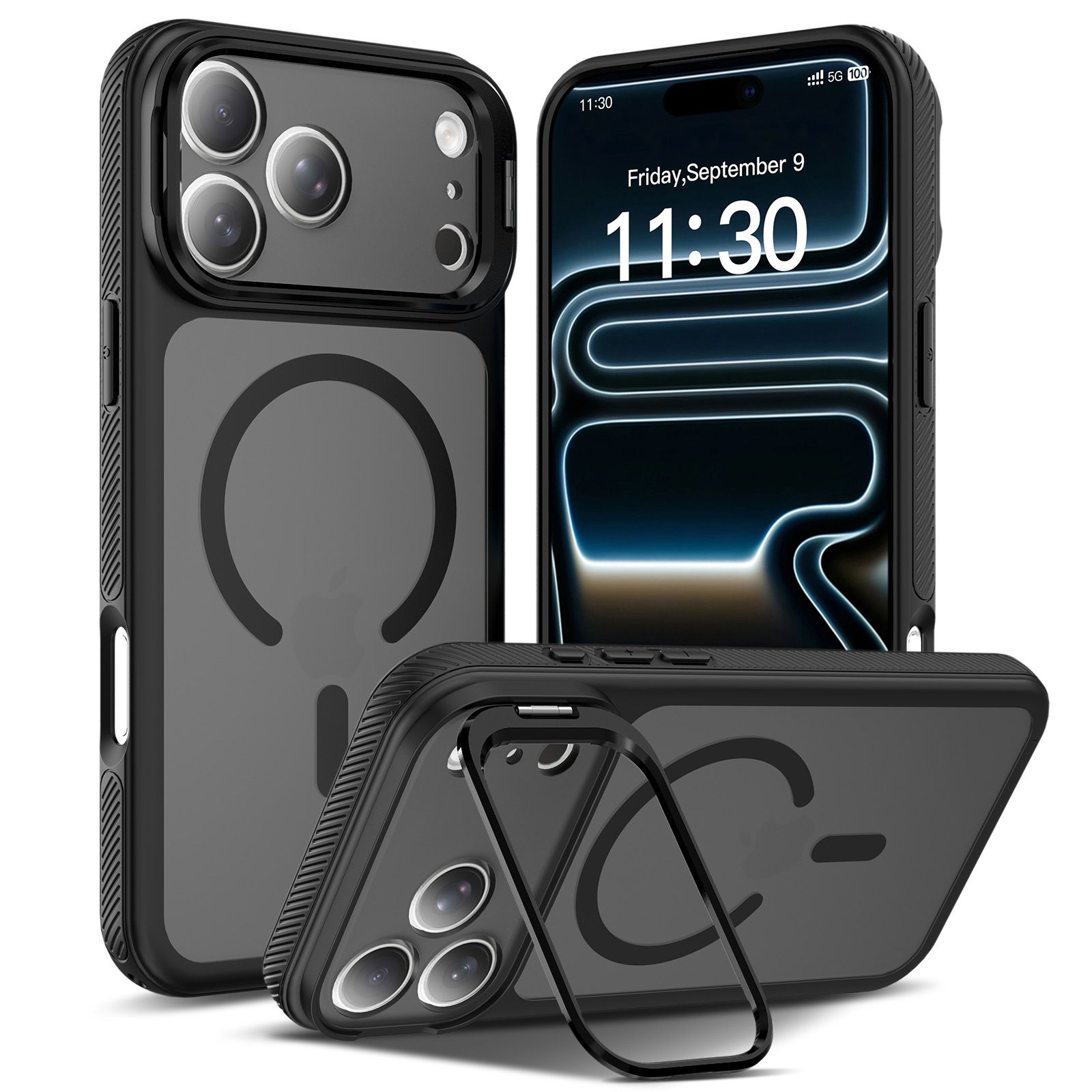 Pivot Skin Feeling Camera Bracket Case — 29